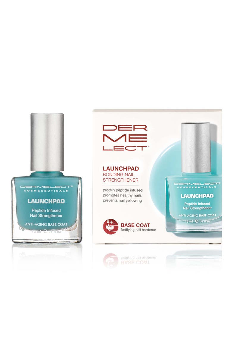 Dermelect LAUNCHPAD Bonding Nail Strengthener, Alternate, color, Blue