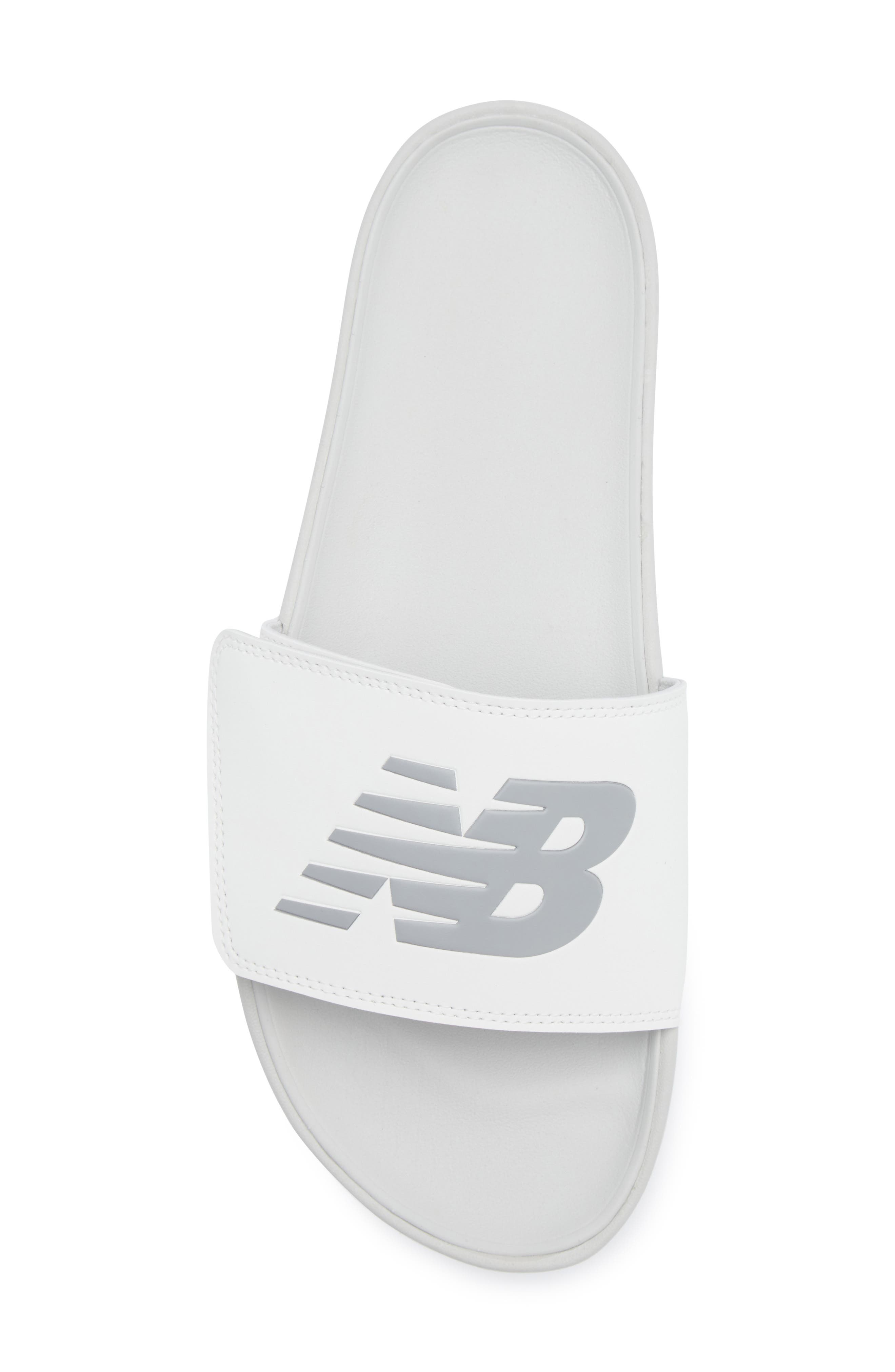 New Balance 200 Slide Sandal, Alternate, color, Grey Matter