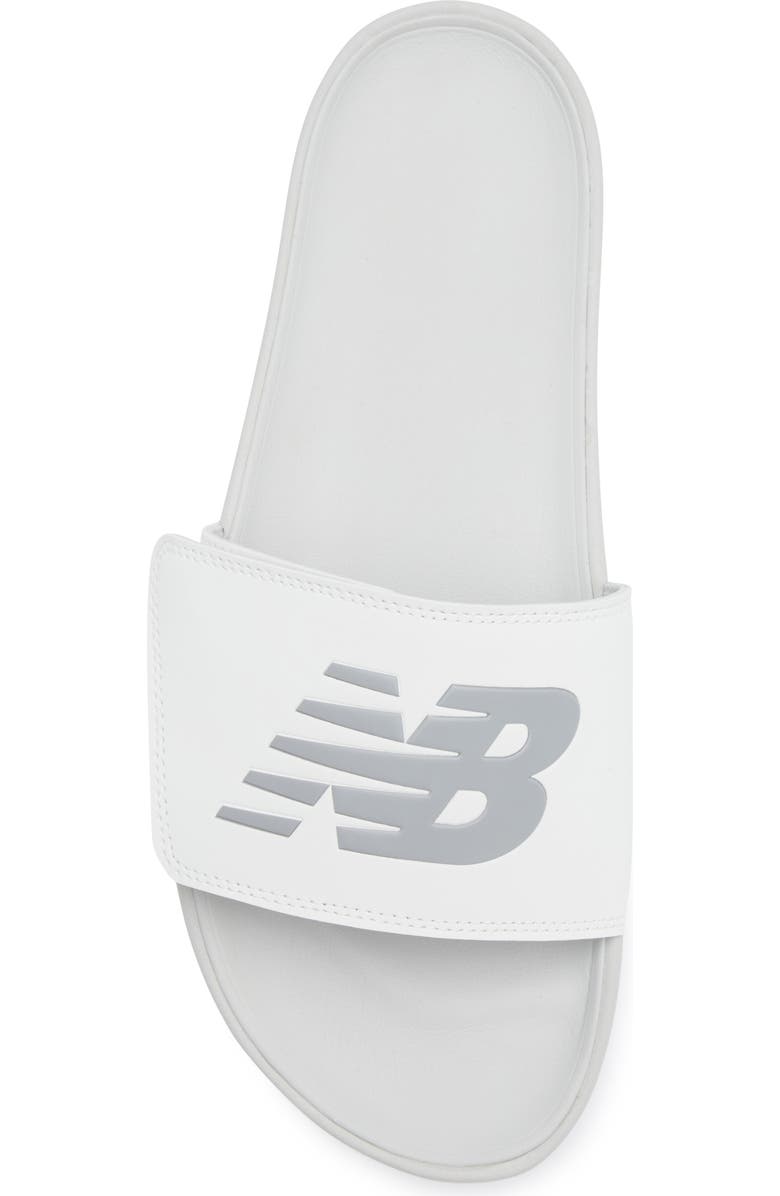 New Balance 200 Slide Sandal, Alternate, color, Grey Matter