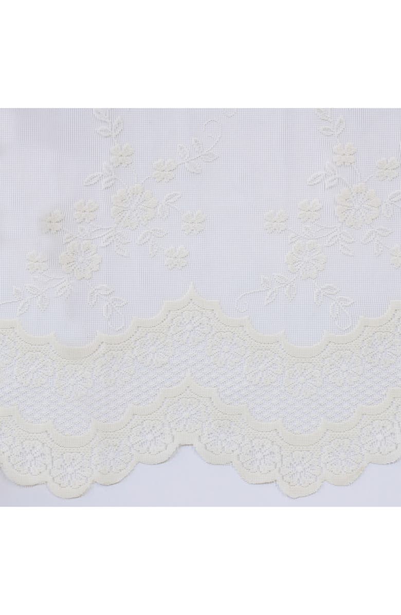 Outdoor Decor by Commonwealth Indoor Panel Curtain, Alternate, color, Eggshell