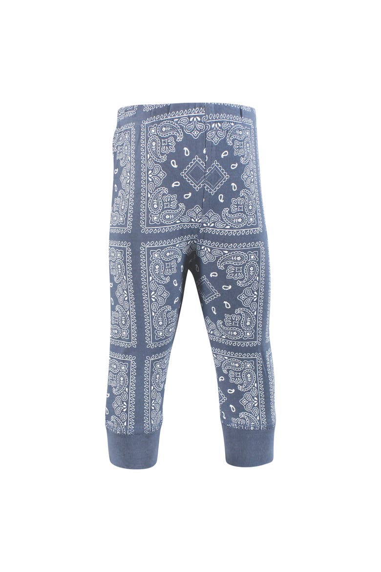 Four-Piece Collection of Bottoms, Alternate, color, Blue Bandana
