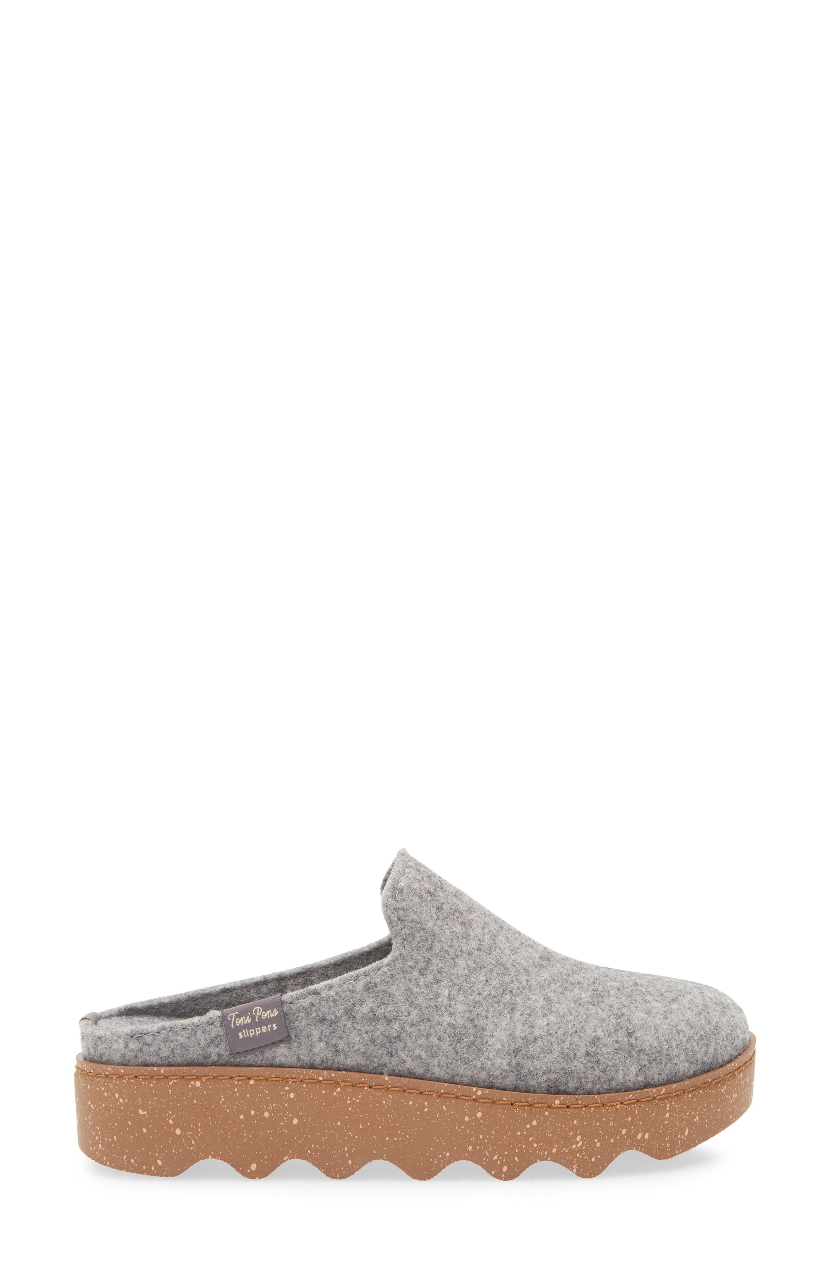 Toni Pons Joko Slipper, Alternate, color, Grey