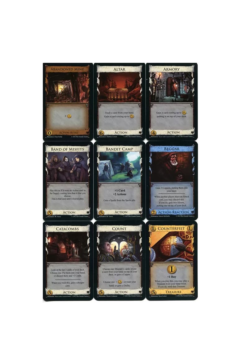 Dominion Dark Ages Expansion, Alternate, color, Multicolored