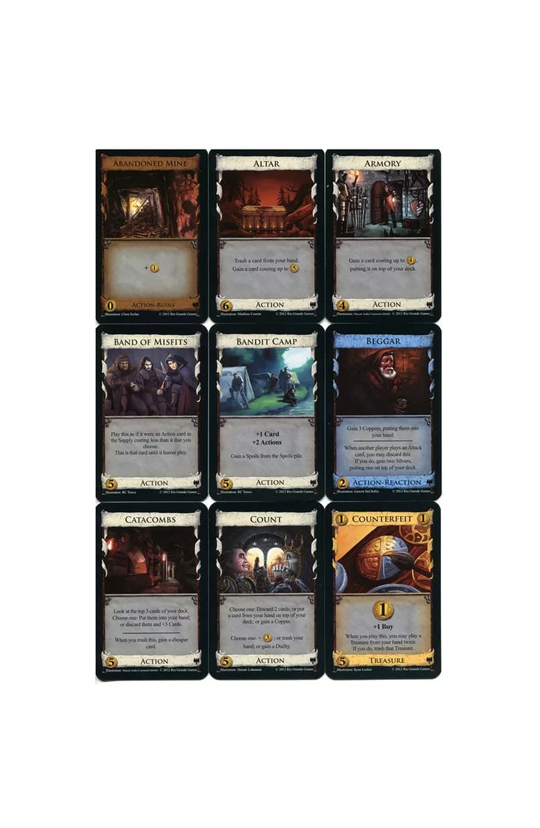 Rio Grande Games Dominion Dark Ages Expansion, Alternate, color,