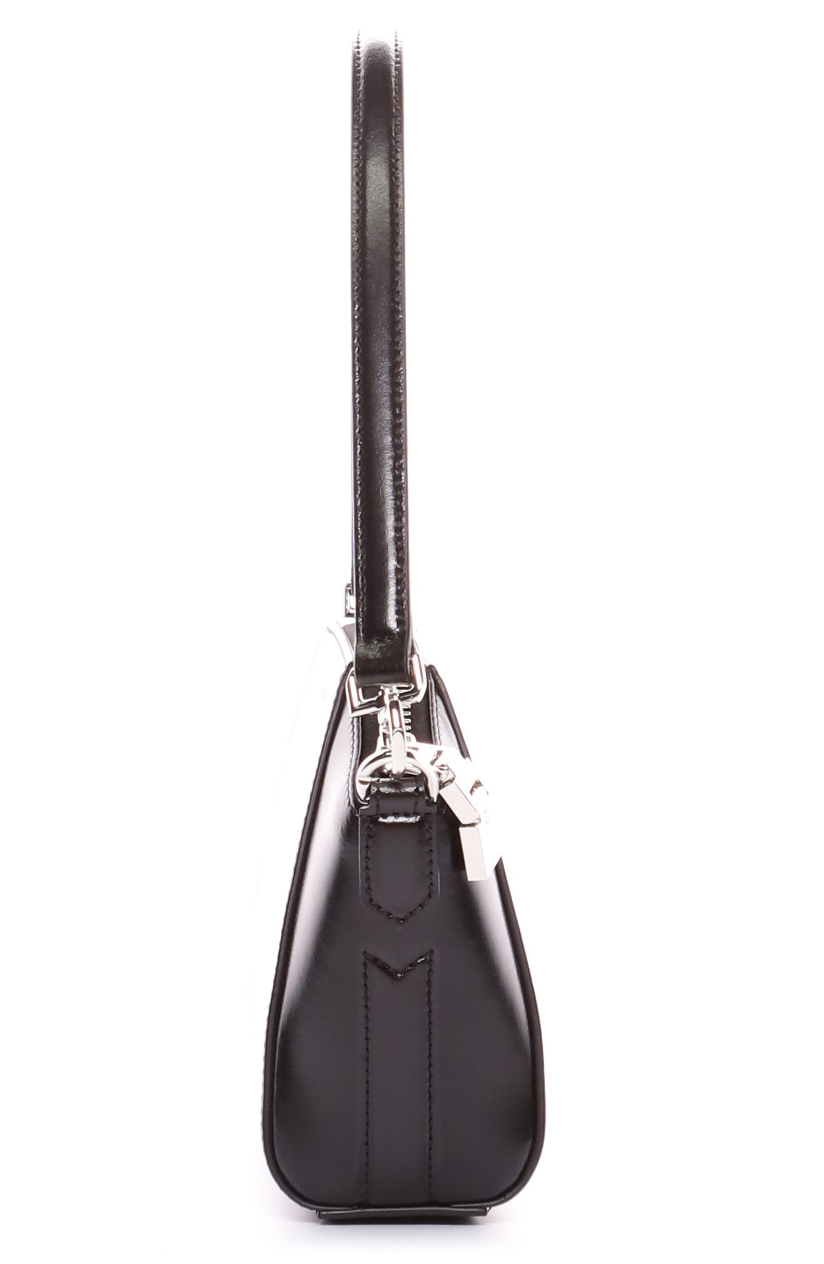 Givenchy Extra Small Antigona Leather Shoulder Bag, Alternate, color, 