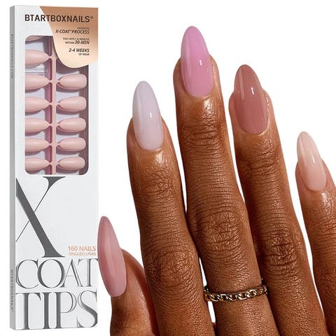 Soft Gel Nail Tips XCOATTIPS® Bare Collection