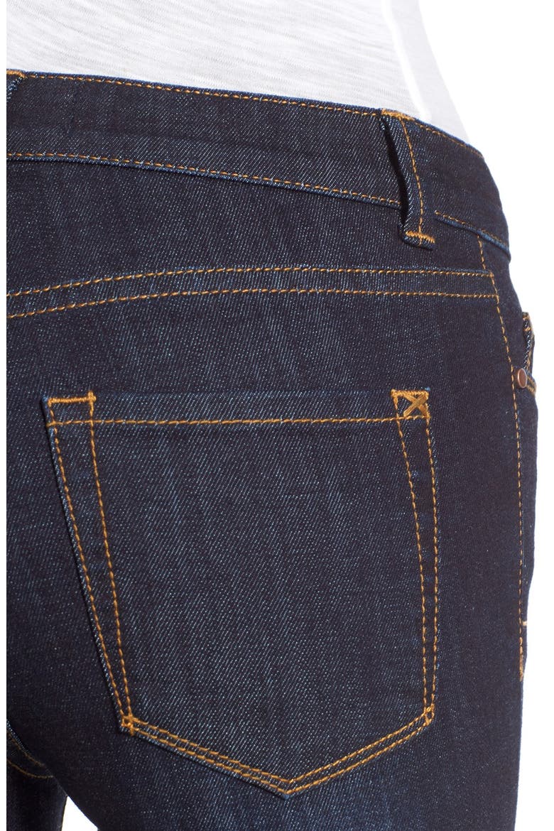 Plain Pocket Stretch Skinny Jeans, Alternate, color, RINSE WASH