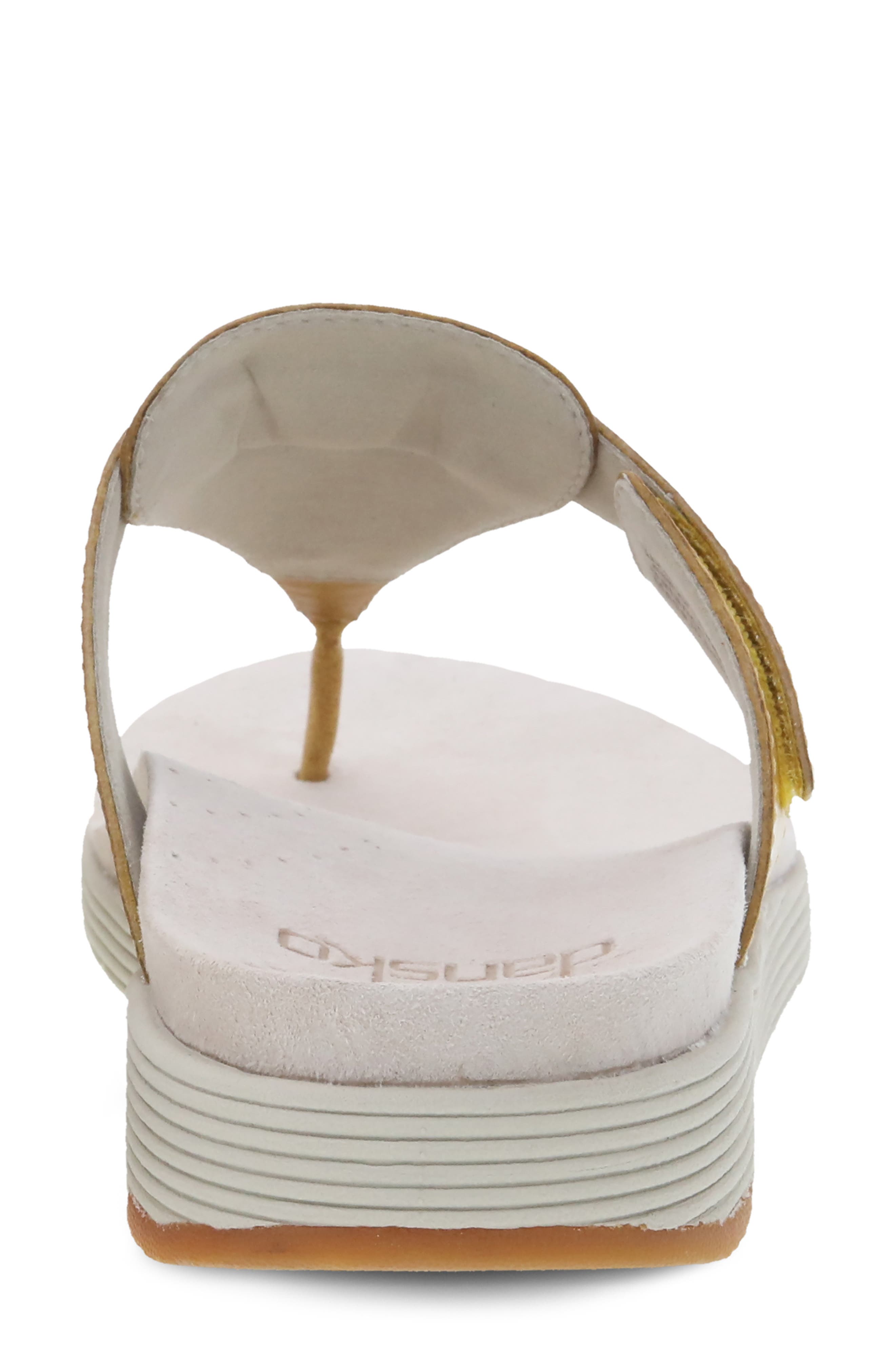 Dansko Cece Flip Flop, Alternate, color, 