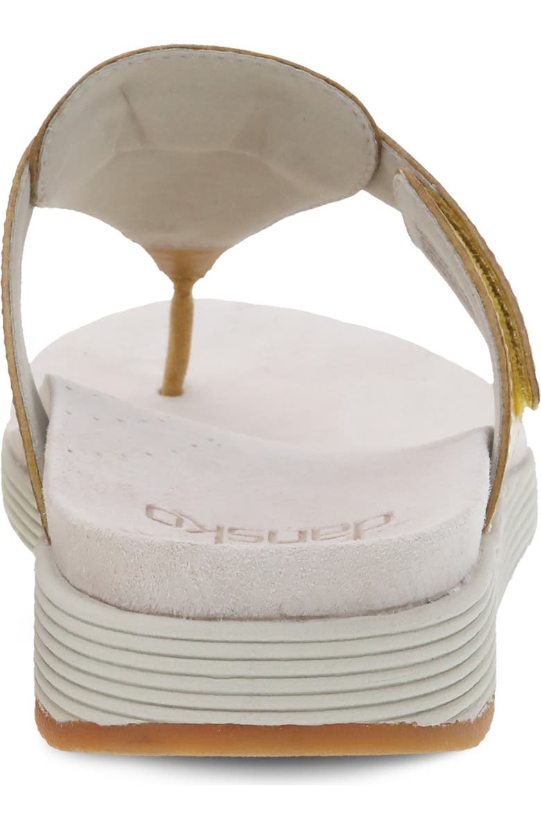 Dansko Cece Flip Flop, Alternate, color,