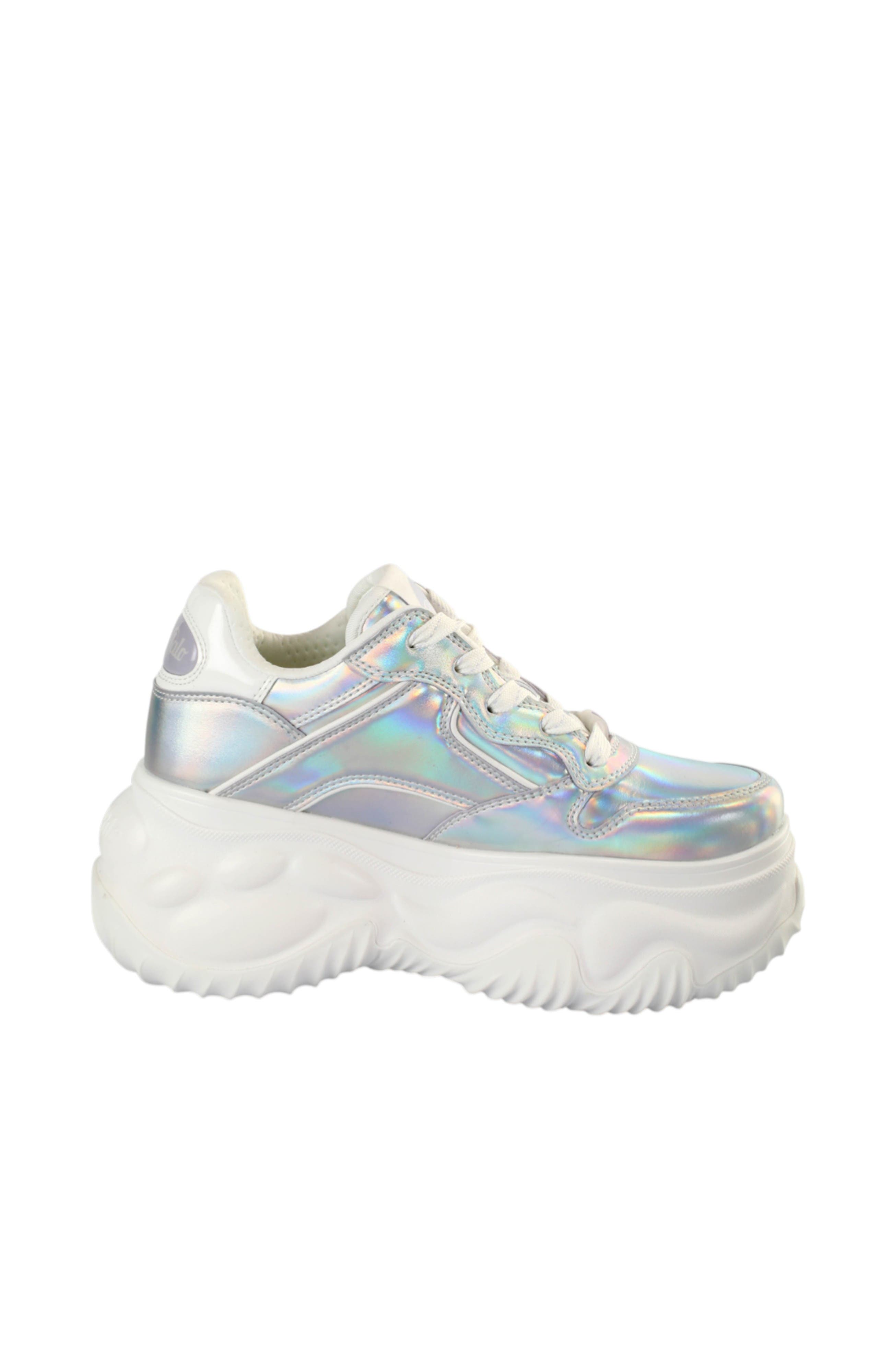 Feral One Sneaker, Main, color, Silver Holo