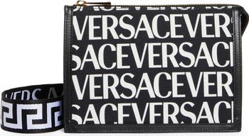 Versace Men's Repeat Logo Print Crossbody Bag | Nordstrom