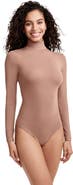 Jockey Women's Supersoft Mock Neck Bodysuit