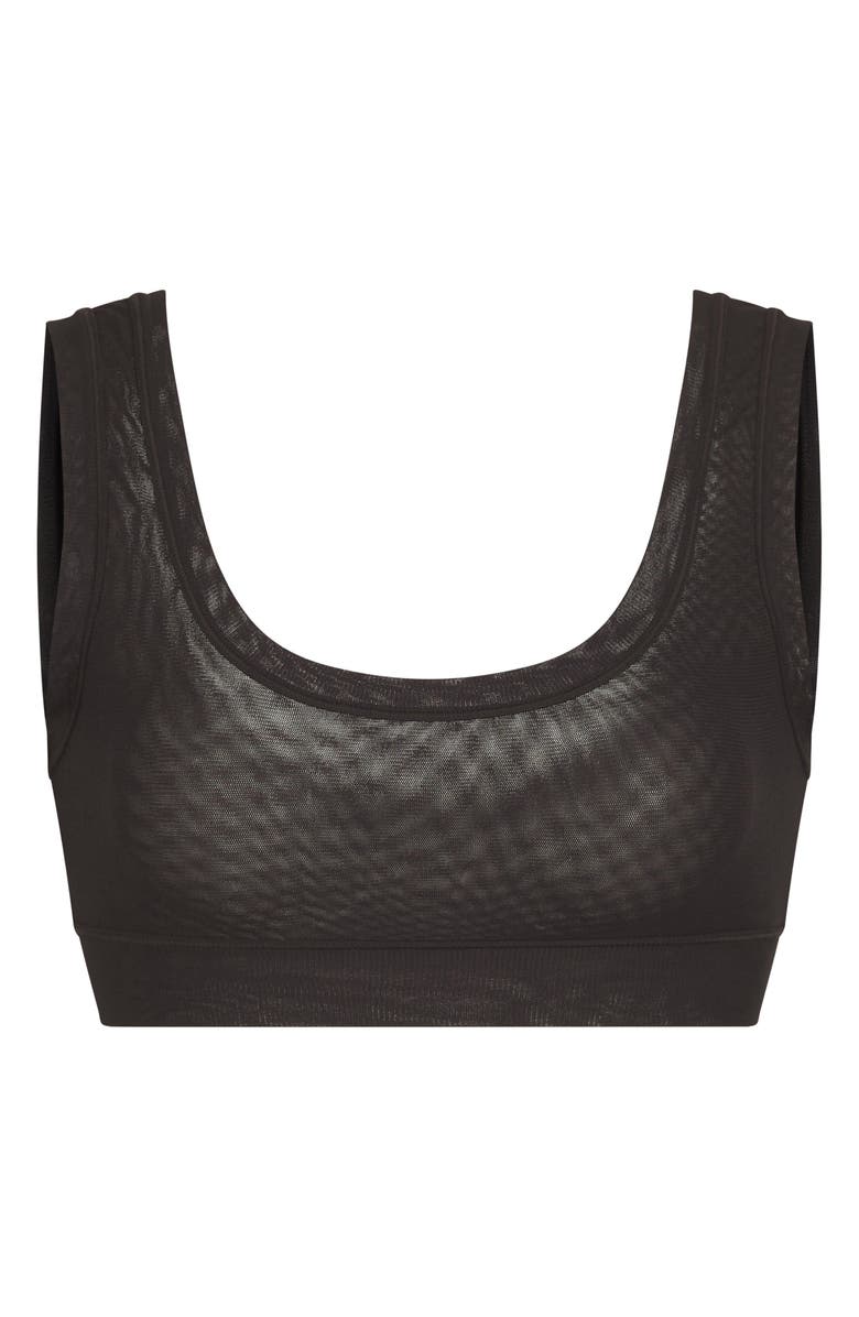 SKIMS Summer Mesh Scoop Neck Bralette, Alternate, color,
