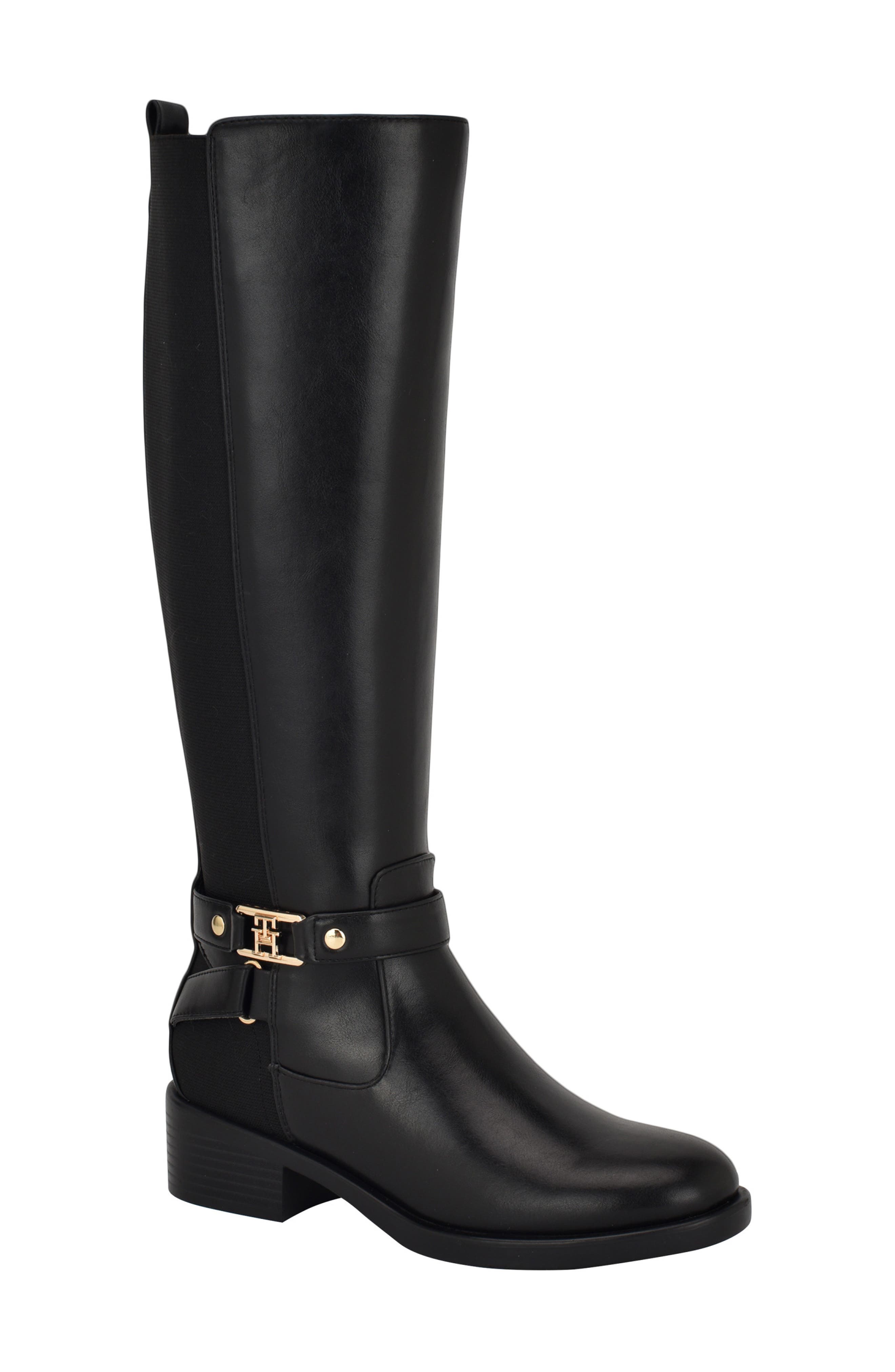 Tommy Hilfiger Iyla Knee High Riding Boot