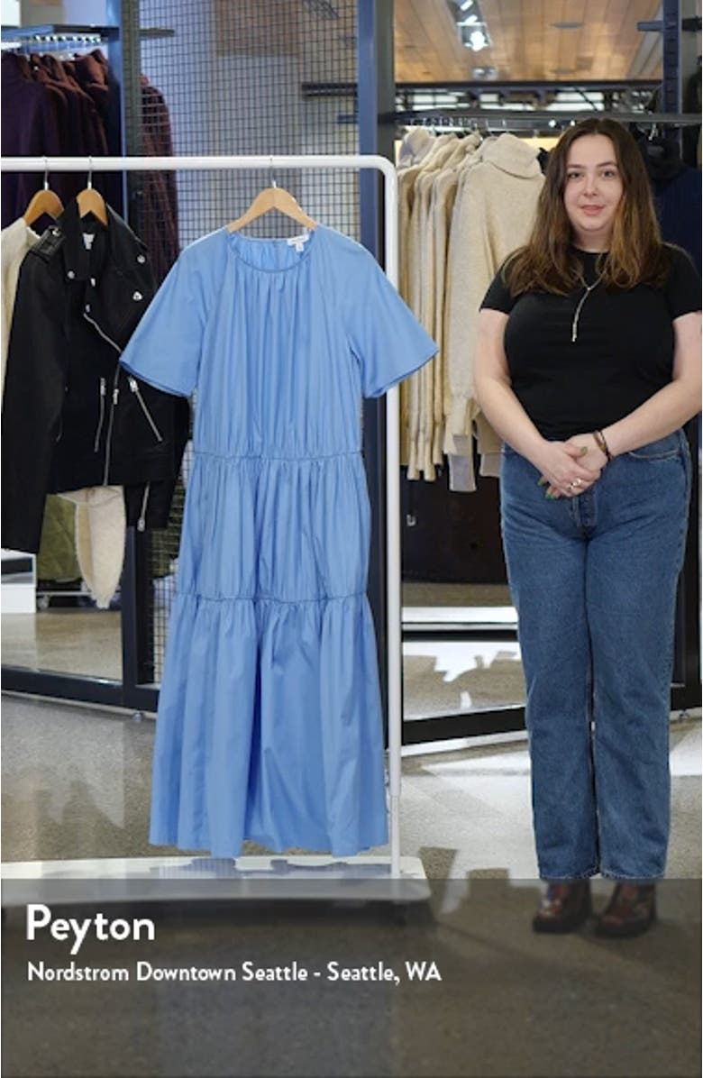 Tiered Maxi Dress, sales video thumbnail