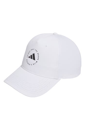 Adidas Golf Golf Performance Golf Snapback Cap In White