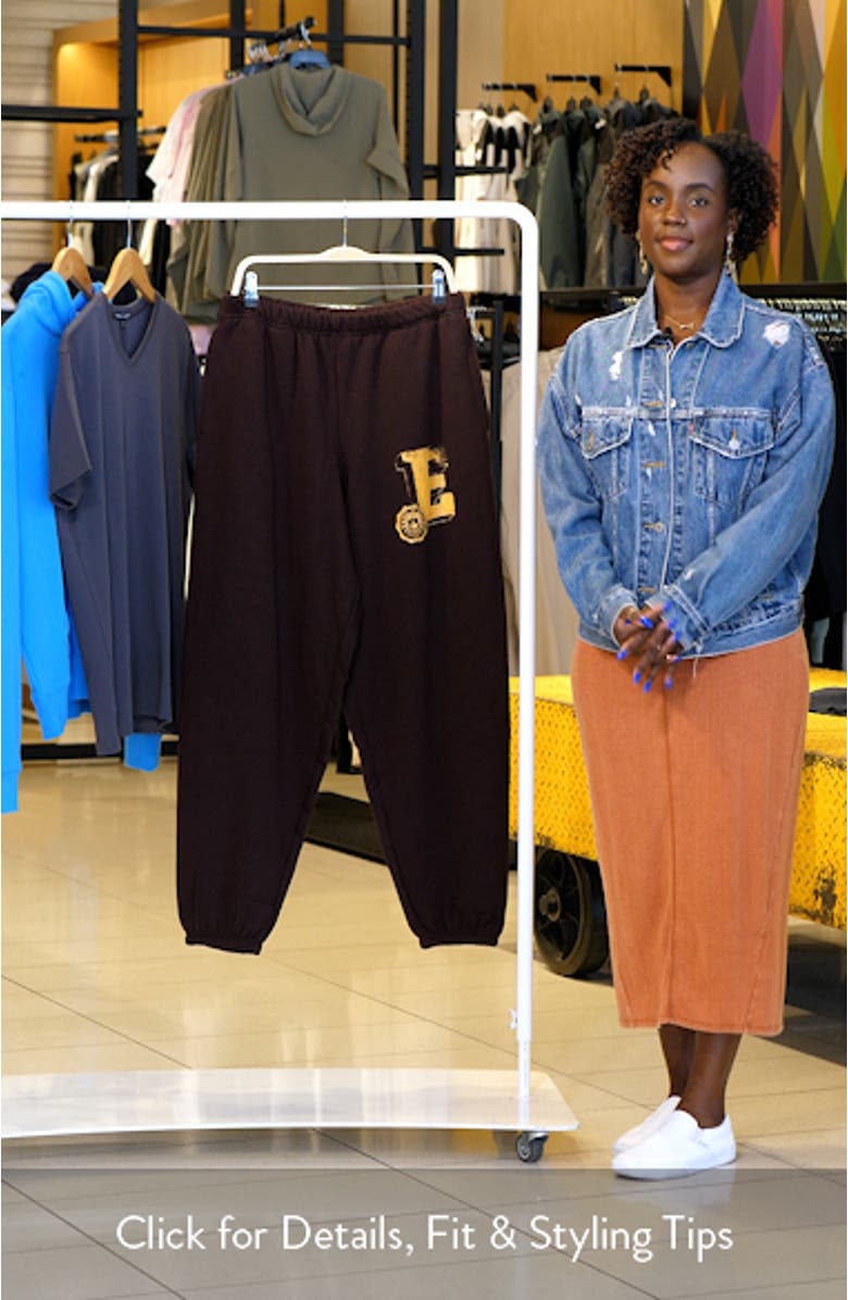 Phys Ed Cotton Blend Sweatpants, sales video thumbnail