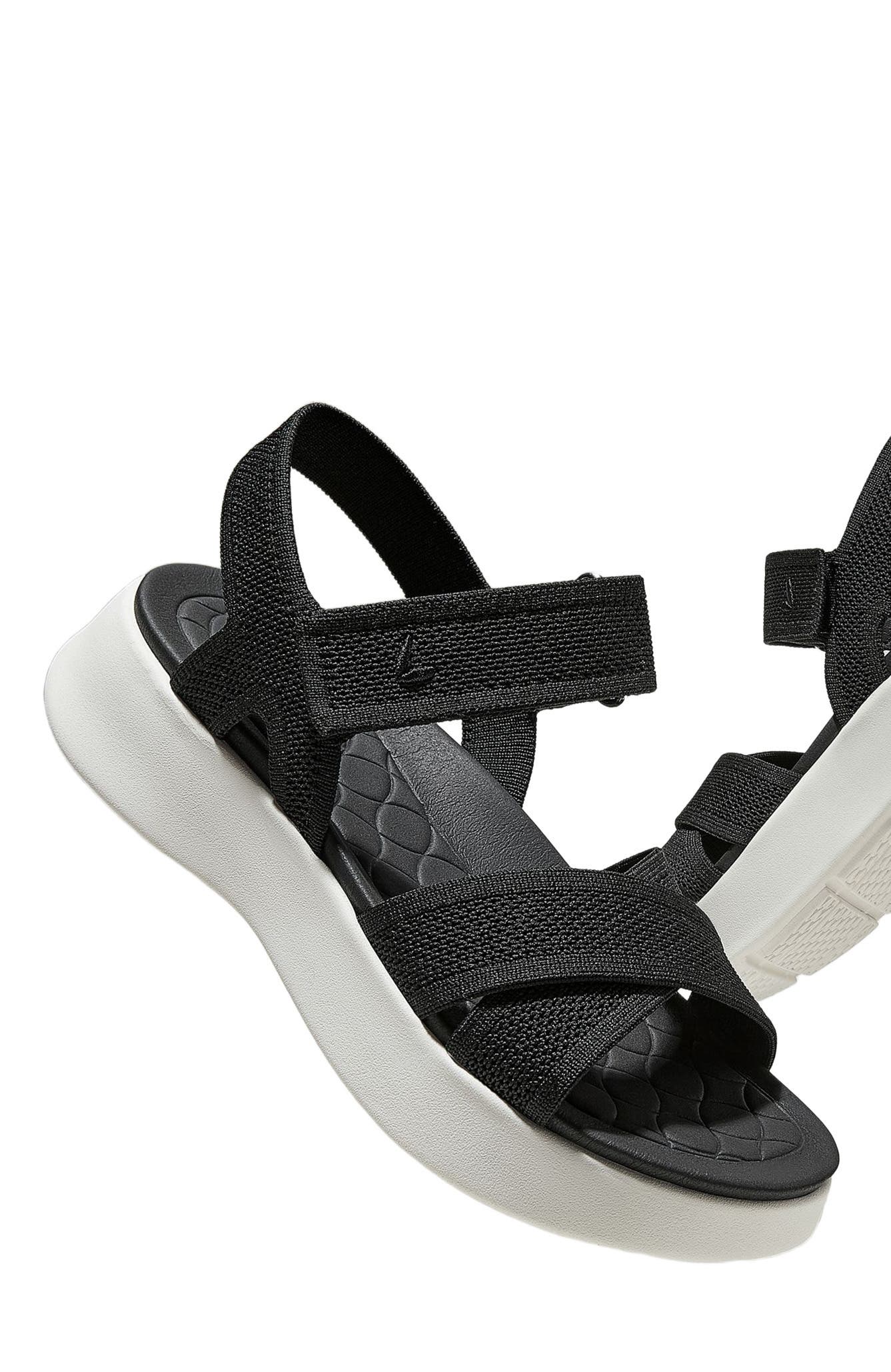 VIVAIA Sport Sandals, Alternate, color, Black