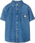 Burberry Denim Shirt