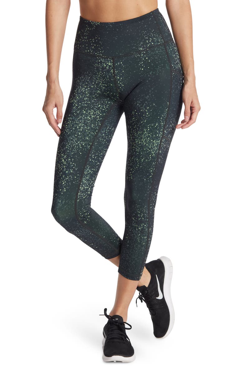 Z by Zella Daily High Waist 7/8 Pocket Leggings, Main, color,