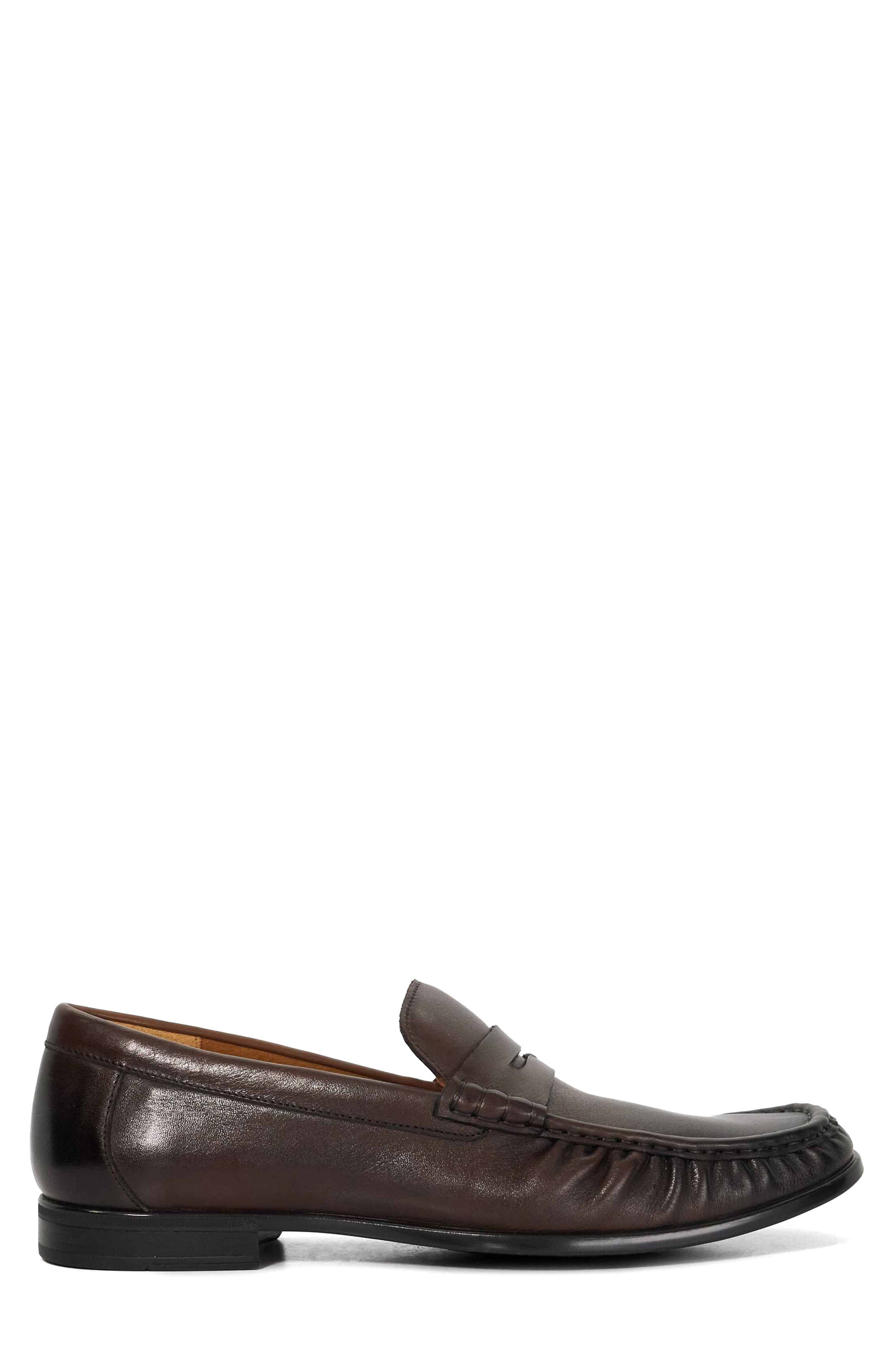 Sammi Penny Loafer, Alternate, color, BROWN