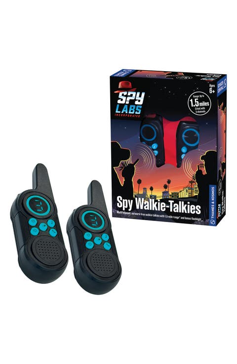Kids' Spy Labs Spy Walkie-Talkies