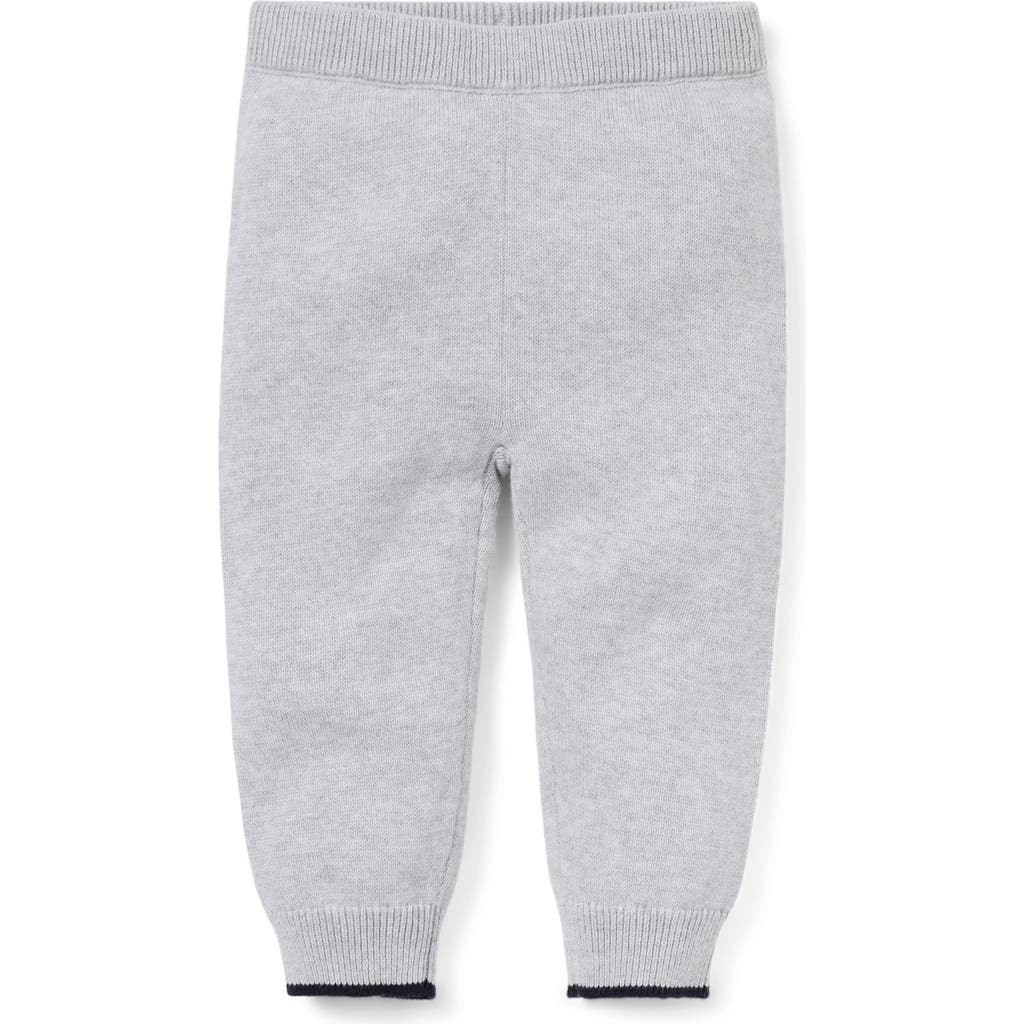 Janie And Jack Baby Race Car Sweater Pant In Gray