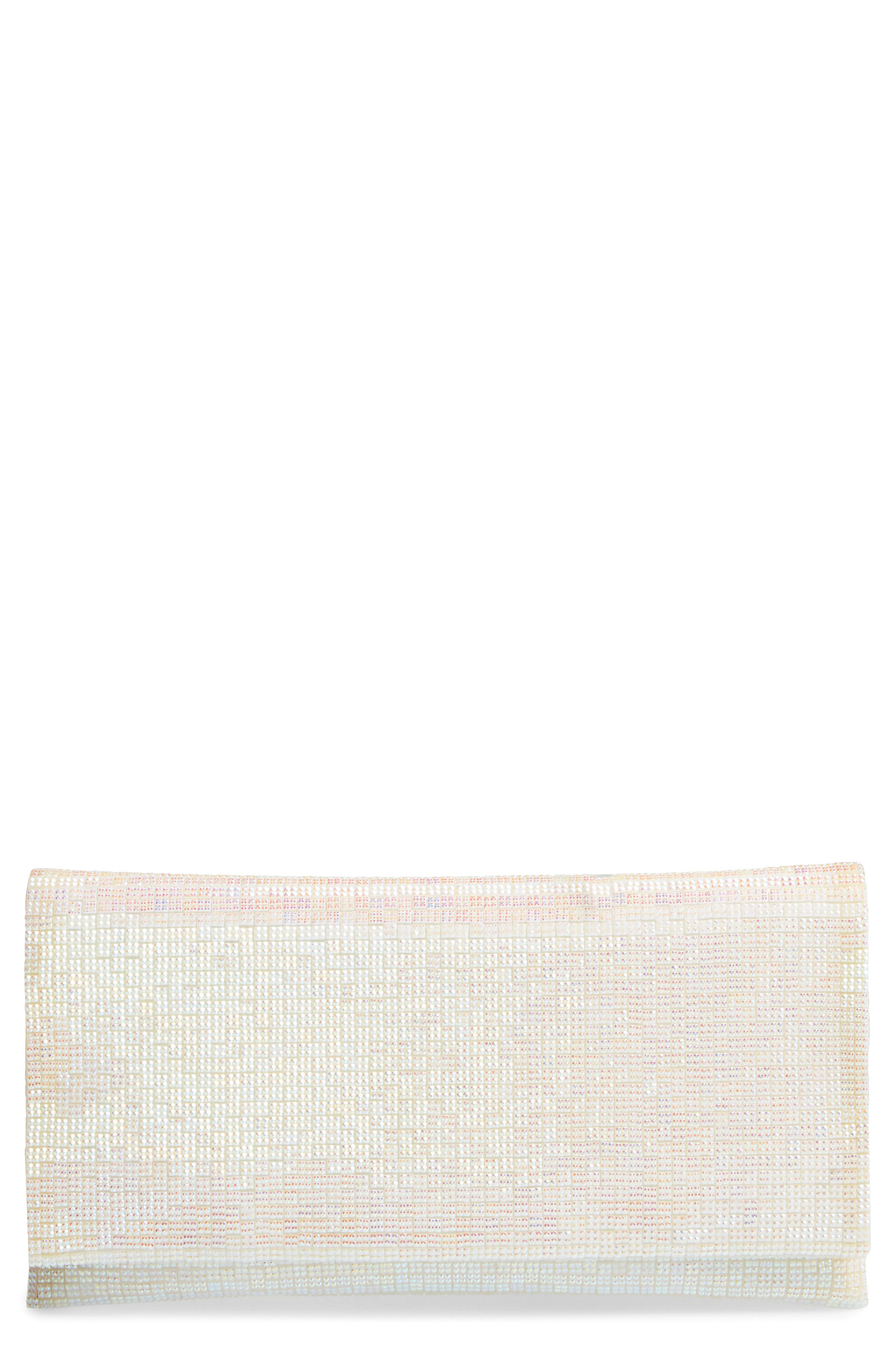 Nordstrom Mini Crystal Clutch, Main, color, 