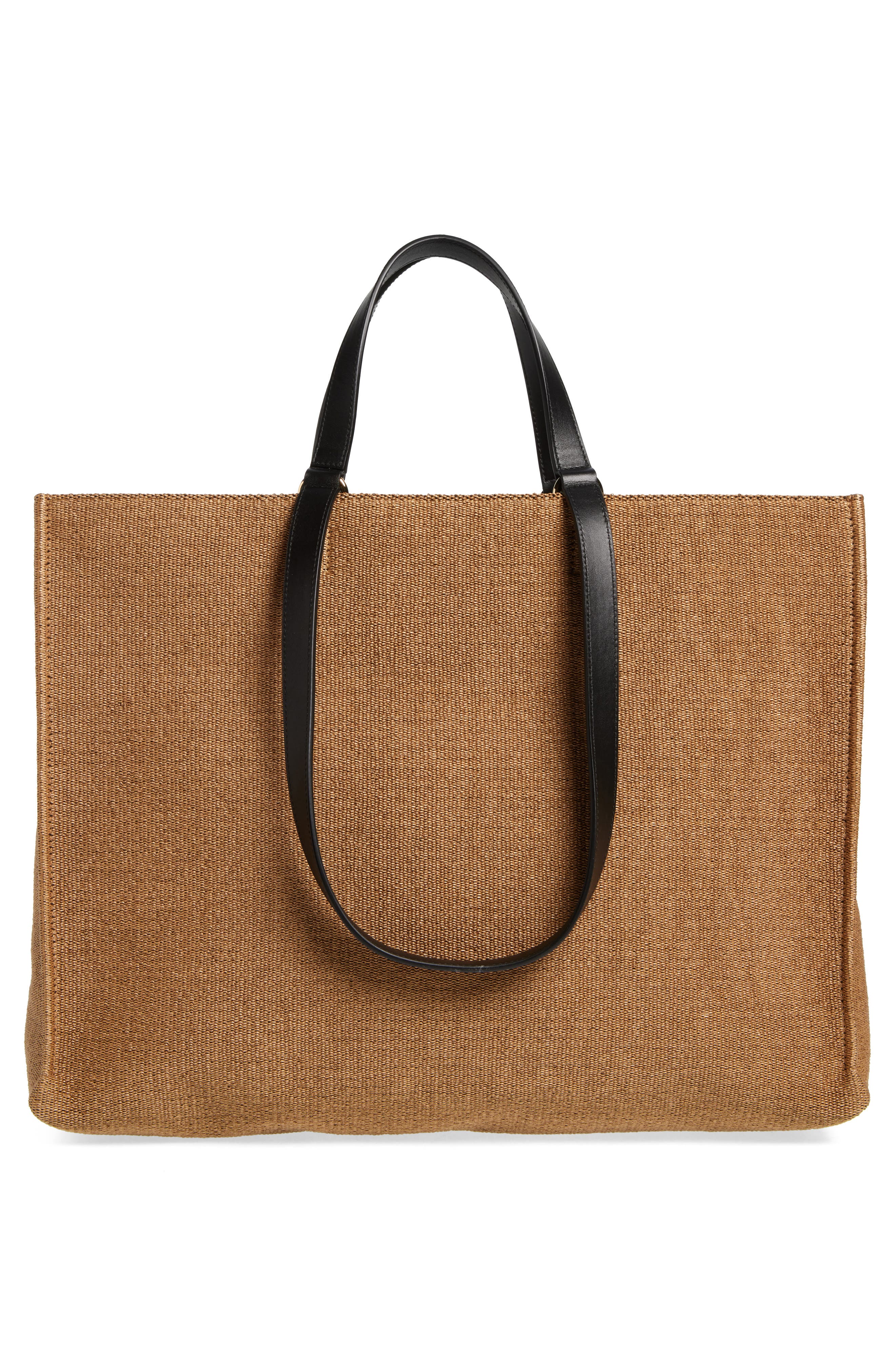 FERRAGAMO Signature Canvas Tote, Alternate, color, 