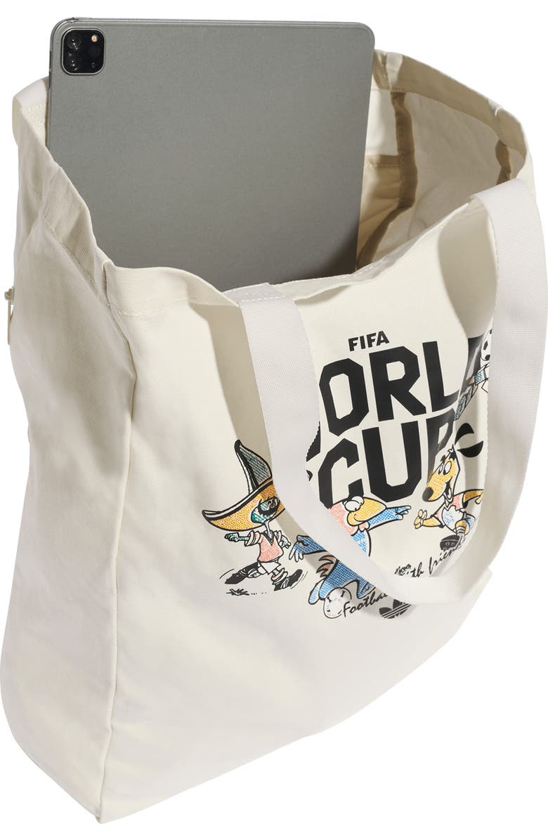 adidas Originals Mascot Canvas Tote, Alternate, color,