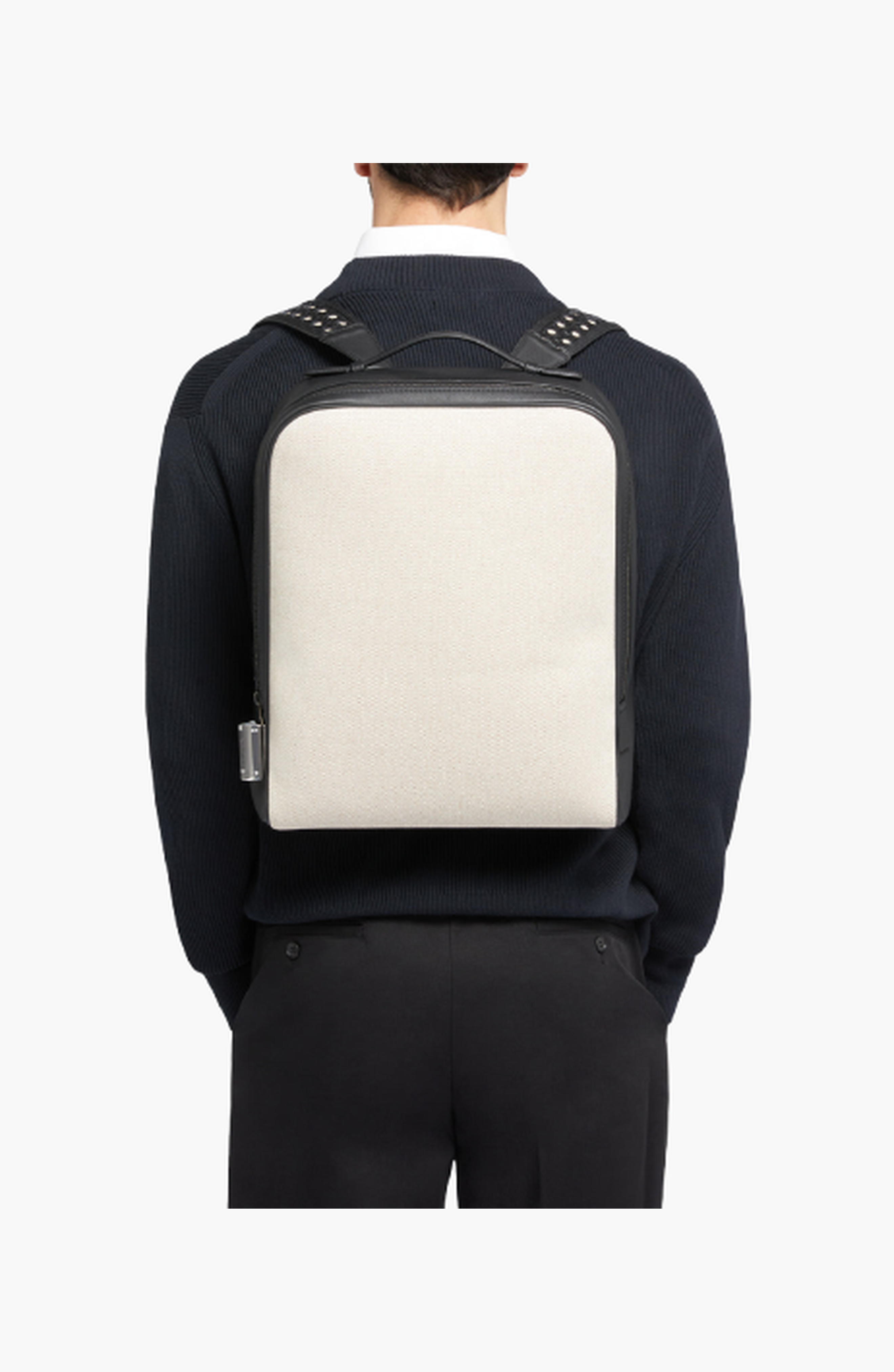 Aviteur Cristallo Maxi Backpack, Alternate, color, Black