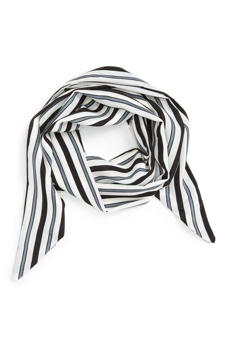 BP. Stripe Skinny Scarf, Main, color,