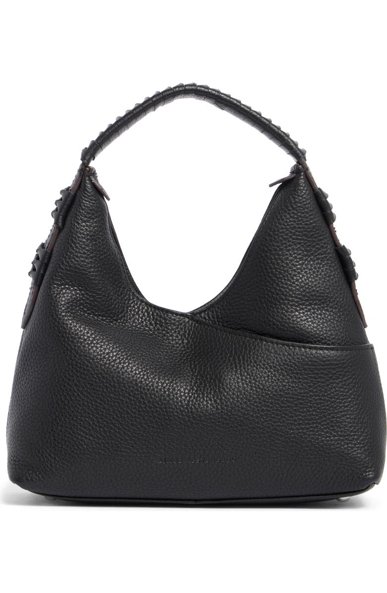 AIMEE Stardust Leather Shoulder Bag, Main, color,