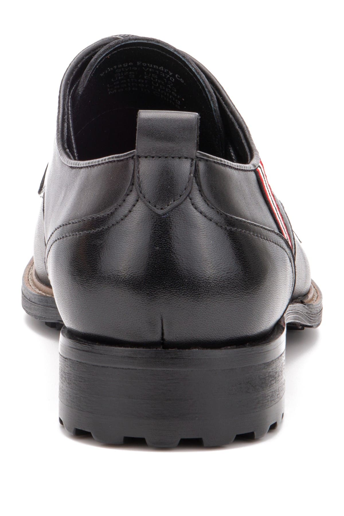 VINTAGE FOUNDRY Velmont Cap Toe Leather Derby (Men) | Nordstromrack
