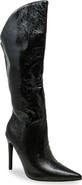 CHASE AND CHLOE Adonis Asymmetric Stiletto Boot