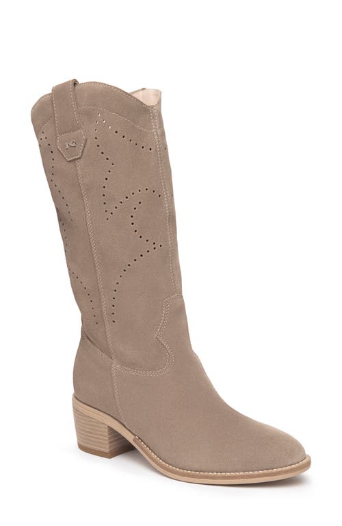 Nerogiardini Western Boot In Taupe