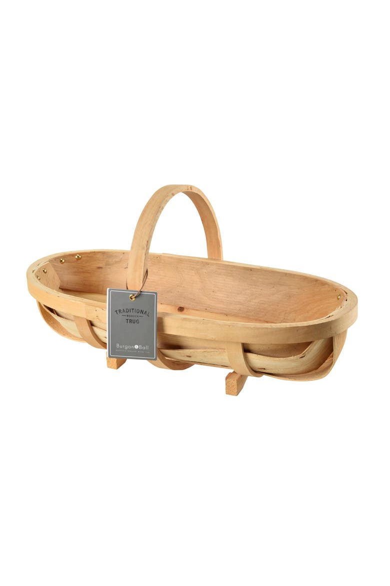 Natural Wooden Trug, Main, color, Natural - Large