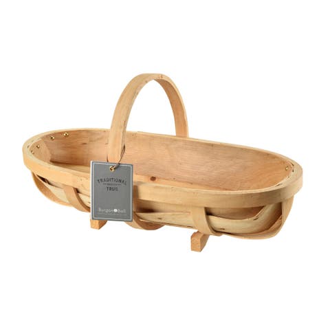 Natural Wooden Trug