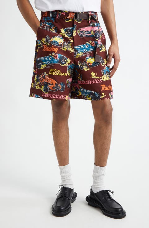 Men's Sacai Shorts | Nordstrom Men's Sacai Shorts | Nordstrom