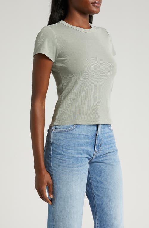 MARINE LAYER MARINE LAYER LEXI SUN-IN RIB CREWNECK T-SHIRT 