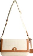 Tommy Bahama Lurex Linen Long Flap Crossbody
