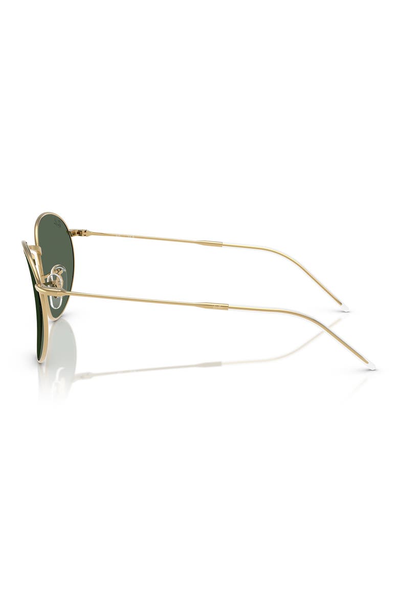 Reverse 53mm Phantos Sunglasses, Alternate, color, GOLD FLASH