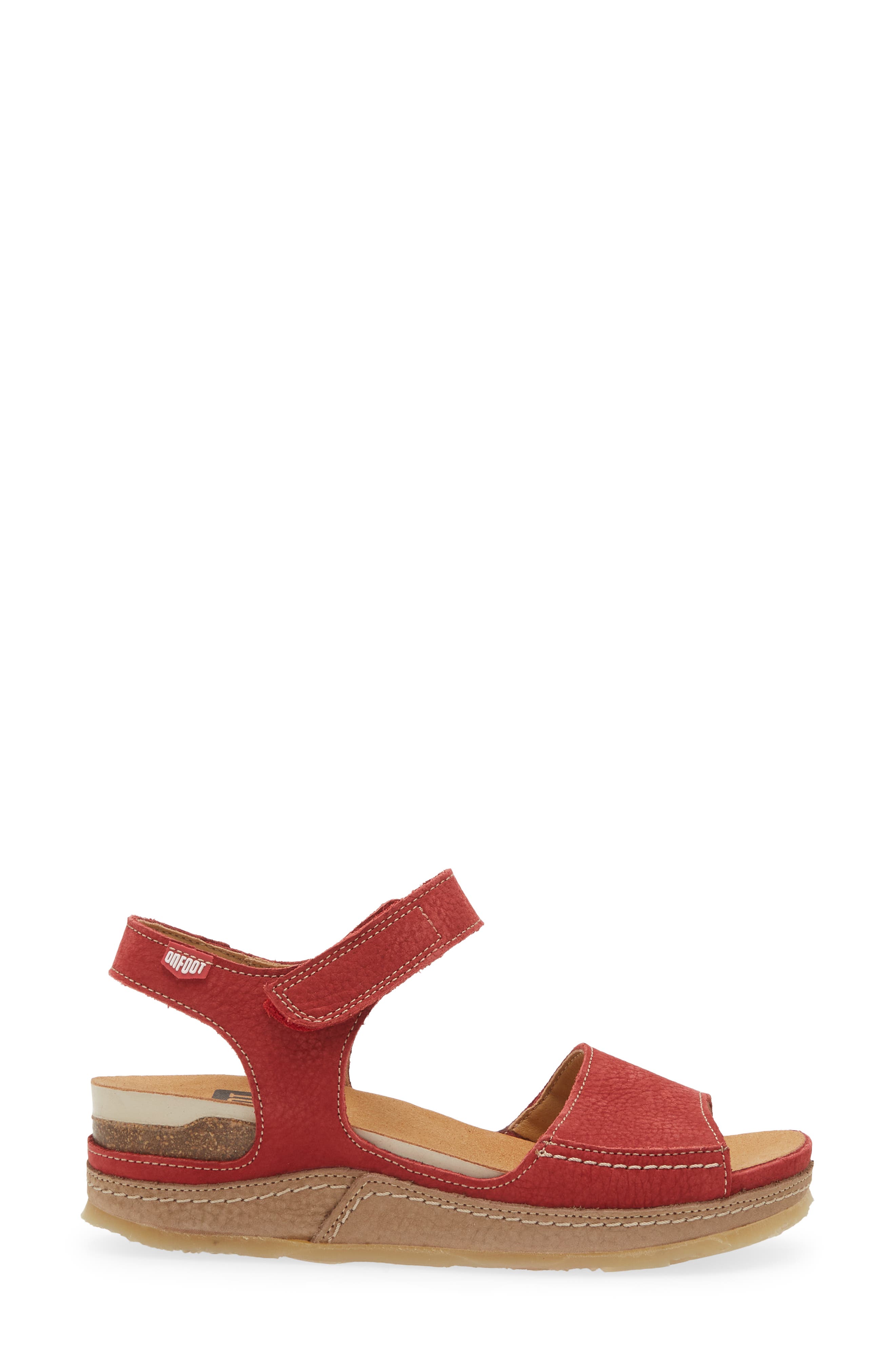 240 Vegas Sandal, Alternate, color, RED