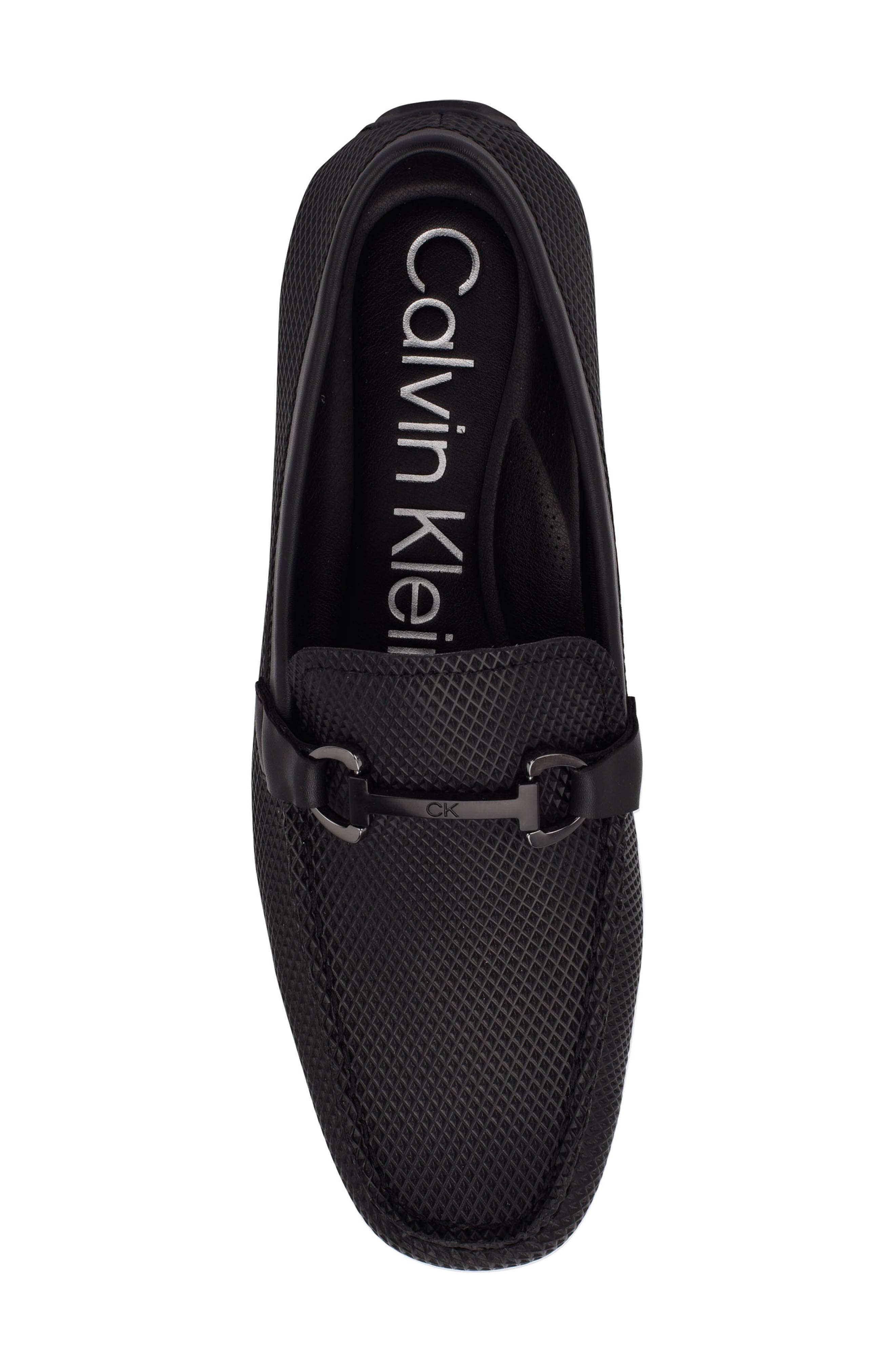 Calvin Klein Ori Driving Loafer, Alternate, color, 