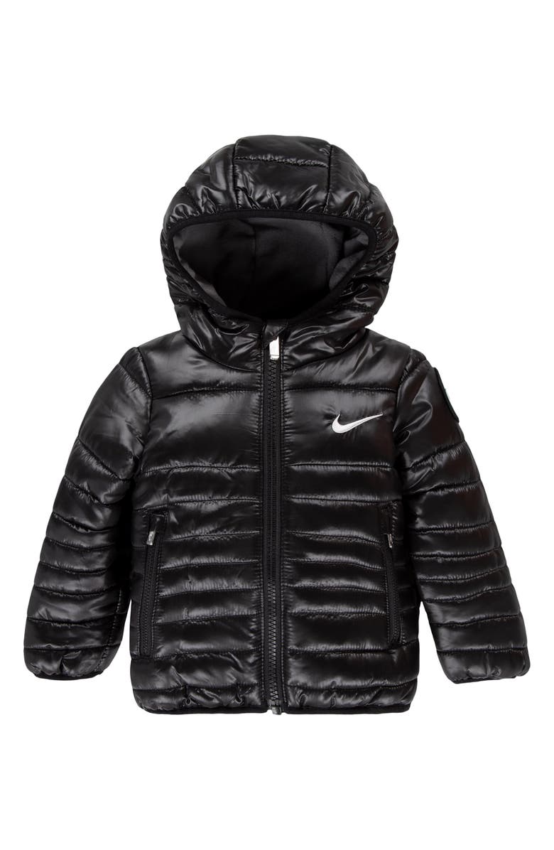 Puffer Zip Jacket