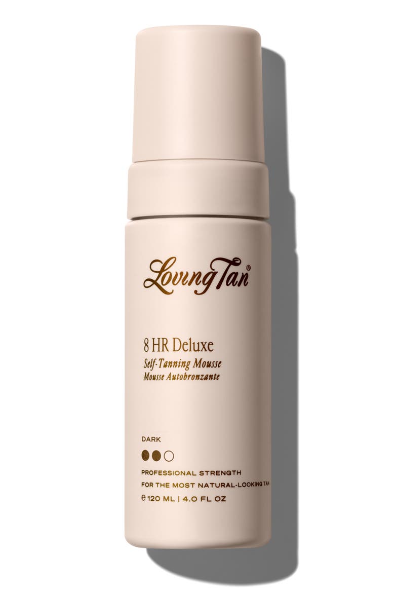 8 HR Deluxe Self-Tanning Mousse, Main, color, DARK
