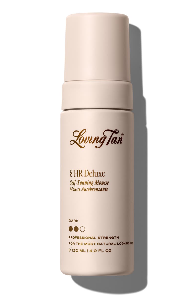 Loving Tan Deluxe Bronzing Mousse Self Tanner, Main, color, Dark