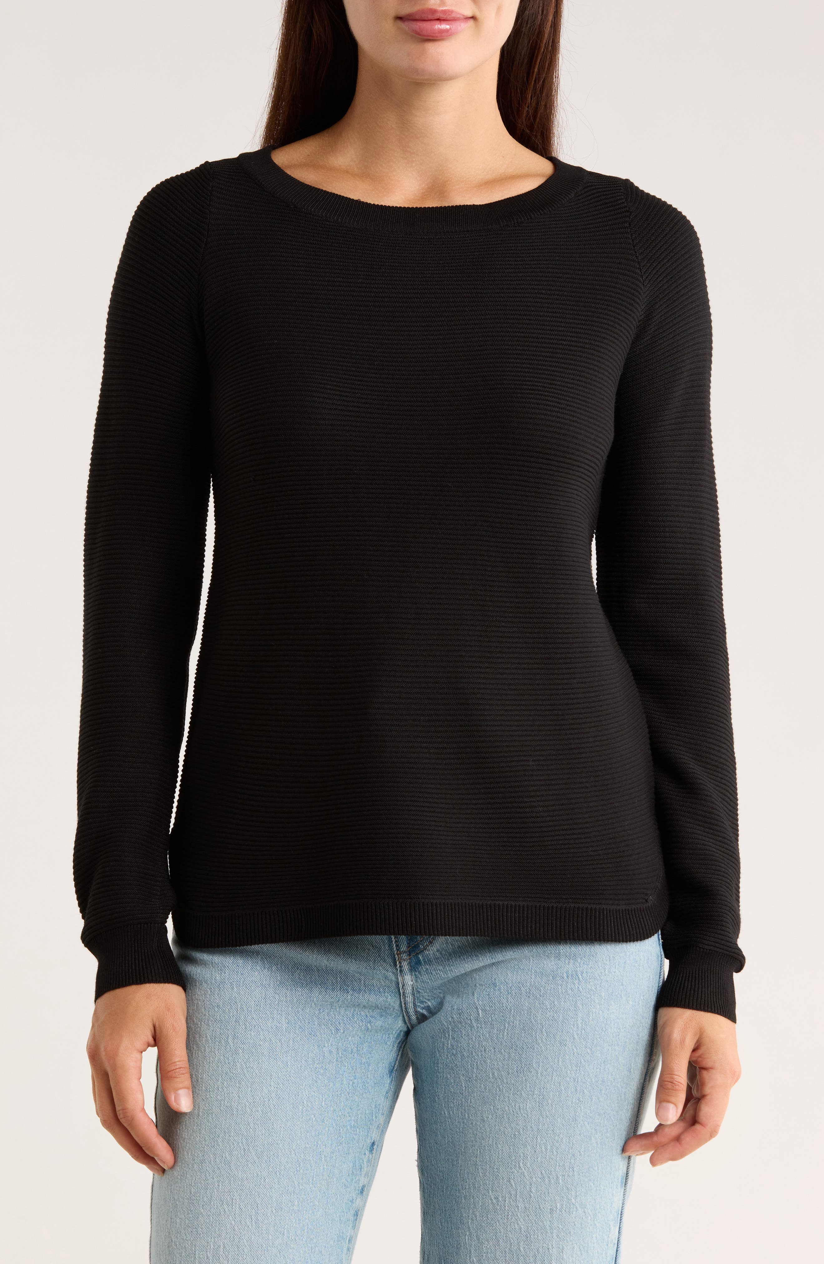 CYRUS Link Stitch Tunic Sweater