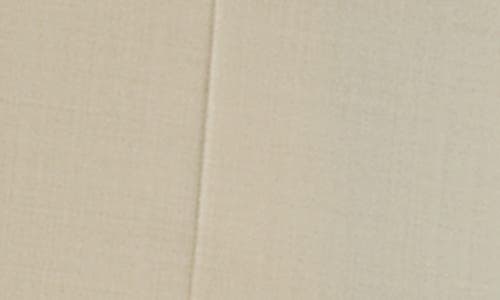 Shop Hugo Boss Boss Genius Creased Straight Leg Pants In Light Beige