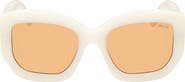 Emilio Pucci 54mm Geometric Sunglasses